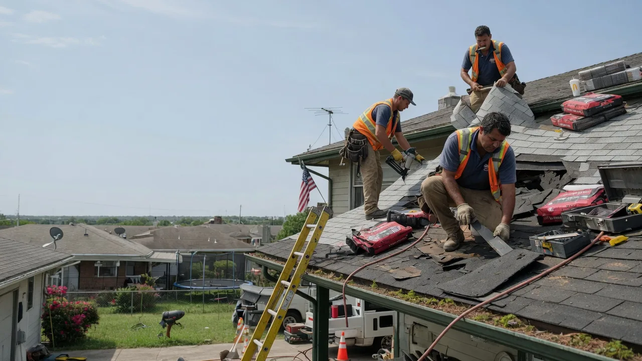 Roof Repair in Rainier, WA near me